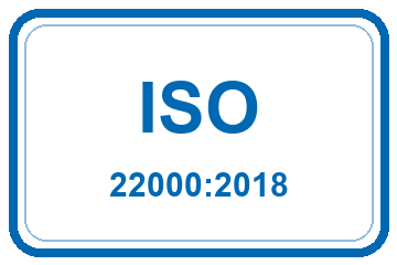 ISO 22000 certified